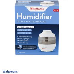 0.5 Gallon Cap. Humidifier 