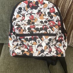 Mini Mickey Backpack