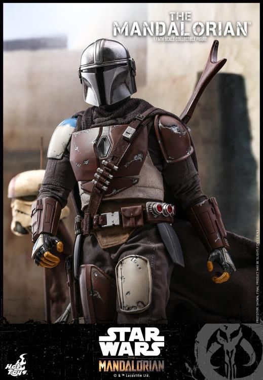 Hot Toys 1/6 The Mandalorian The Mandalorian Figure TMS007