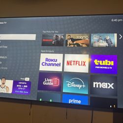 75 Inch Onn Smart TV