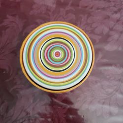 Vintage Porcelain 6pc. Coasters 