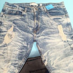 Revolution Distressed Skinny Jeans