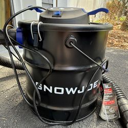 Snow Joe Ash Vacuum