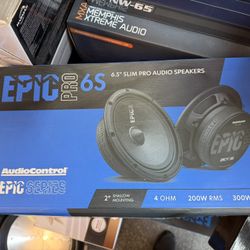 Audio Control 6.5 Speaker 