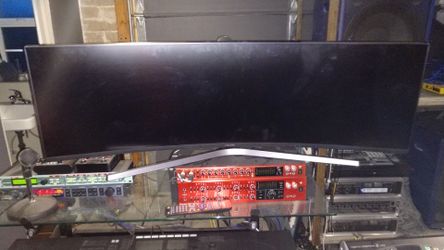 49 inch Samsung curved gaming monitor