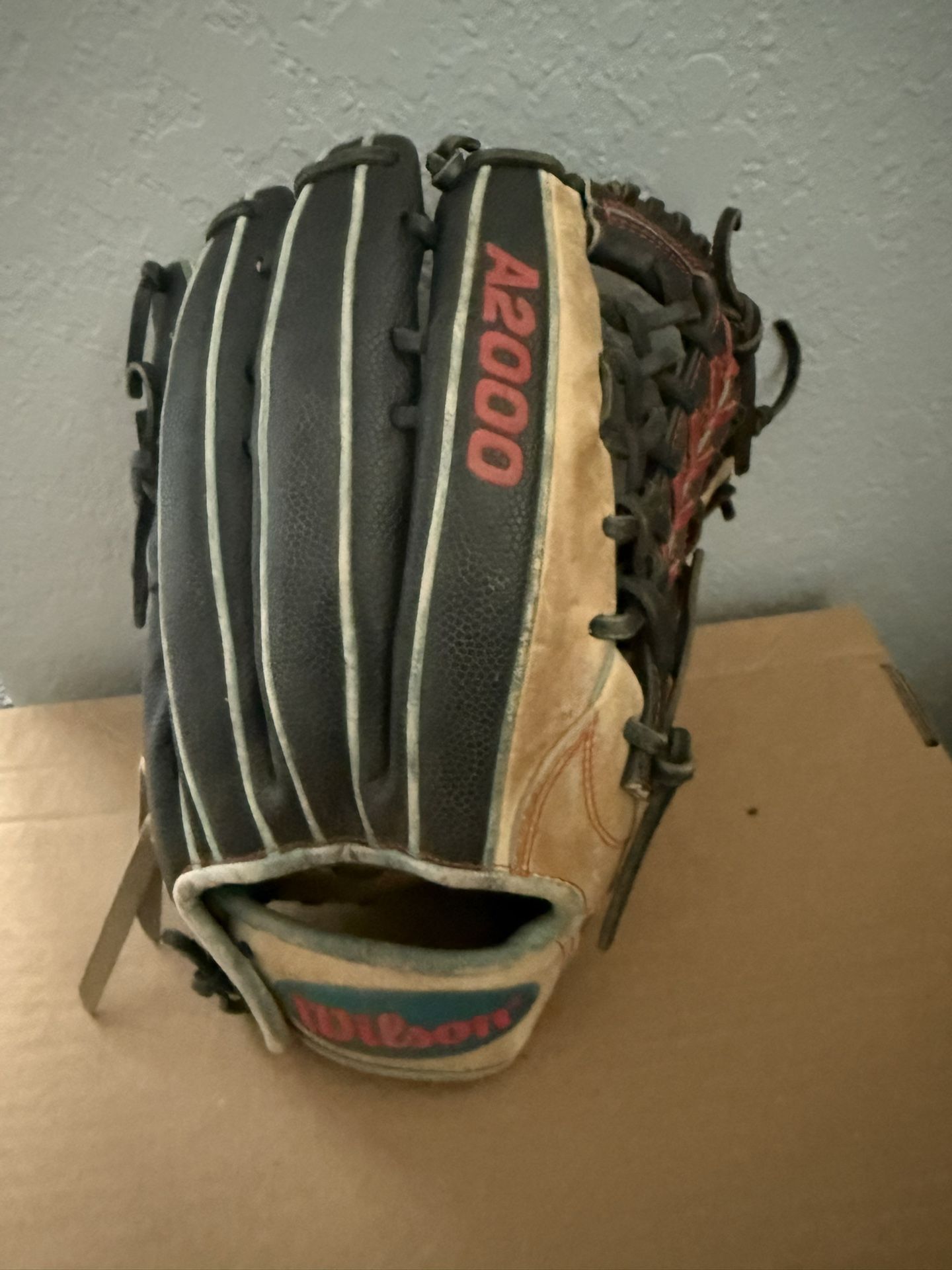 Wilson A2000 Dustin Pedroia Fit - Outfield Glove 
