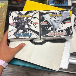 Pokémon Black bolt And White Flare Japanese 