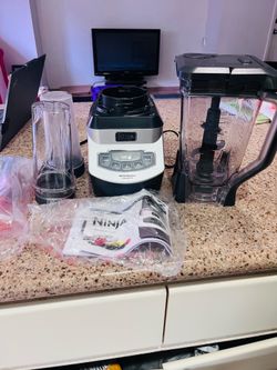 Like New Ninja Professional Blender & Nutri Ninja System – 1100W