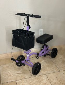Knee/ seated scooter