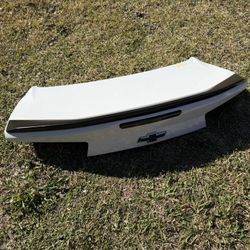 2016-2024 chevy camaro ss rs zl1 trunk 