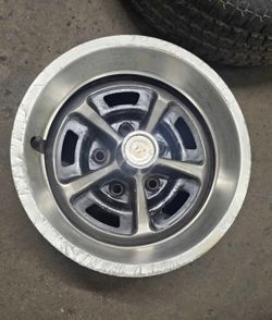 old skool 14" wheels and tires 5x114.3