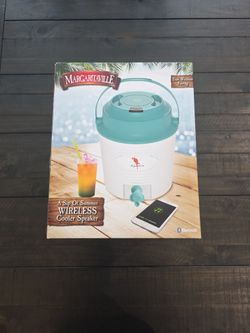 Margaritaville A Sip Of Summer Bluetooth Witeless Drink Dispensing Cooler