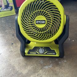 RYOBI ONE+ 18V Cordless Hybrid WHISPER SERIES 7-1/2 in. Fan (Tool Only)