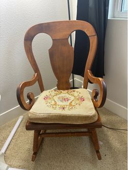 Old school rocking chair