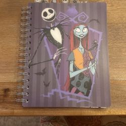 Nightmare Before Christmas Notebook