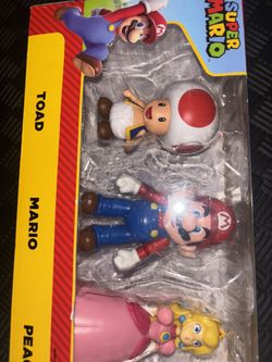 Super Mario Brothers Action Figures!