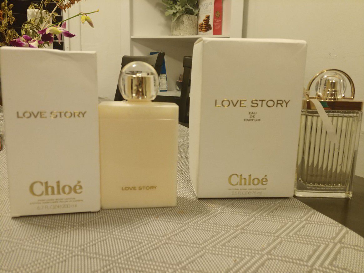 Chloe Perfume Body Lotion