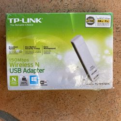 TP-link TP Link Wireless N USB Adapter TL-WN721N