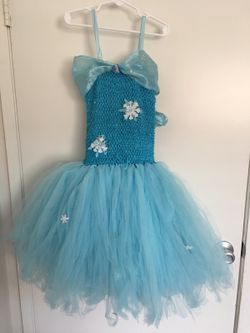 Princess Elsa Tutu Dress