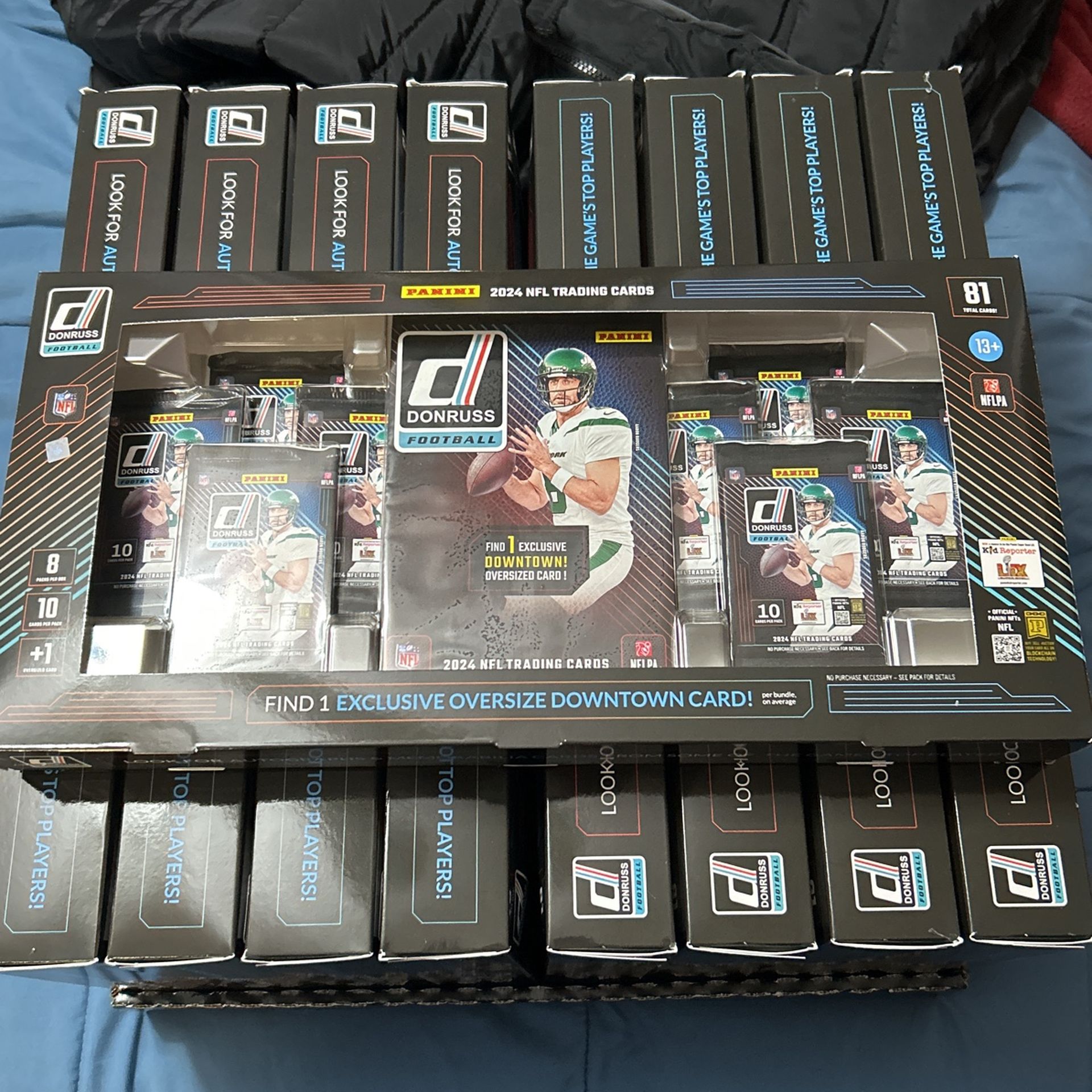 2024 NFL Trading Cards Costco Bundle