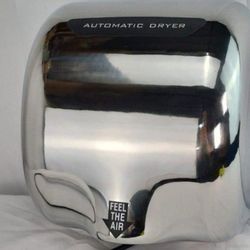 JL CHROME HAND DRYER