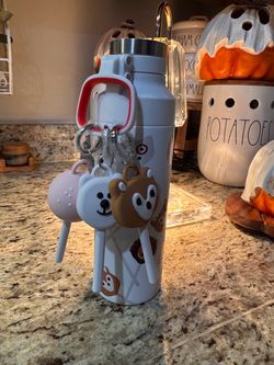 Starbucks target tumbler w/charms🎯☕️