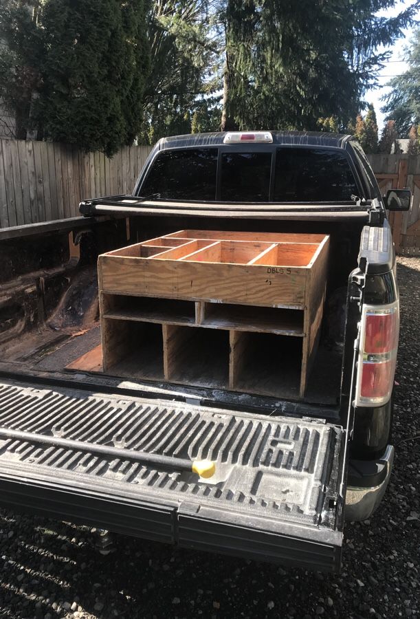 Survey Truck Box for F150 (5.5' bed) ***FREE***