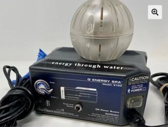 “Q Energy Spa Model 3100 – Frequency Therapy Device”