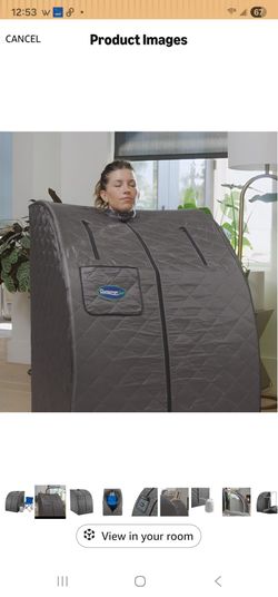 SAUNA Durasage Lightweight Portable Personal Steam