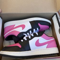 Pink Jordan Low 1