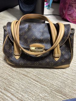 Pre-love LV Vintage Monogram Beverly GM shoulder Bag