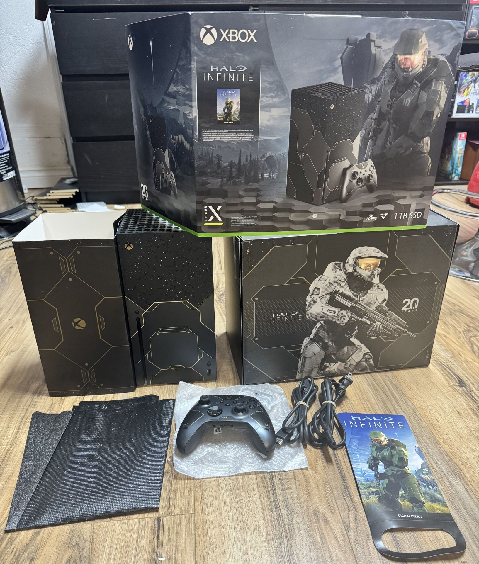 Halo Edition Xbox One Series X - CIB 