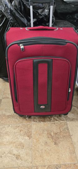 Travel Suitcase SET, Red with wheels