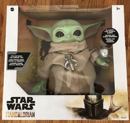 STAR WARS: MANDALORIAN THE CHILD - BABY YODA