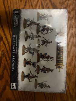 Blissbarb archers Slaanesh