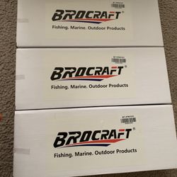 Brocraft Ice Fishing Tip-Ups/Ice Fishing Rod Holder/Ice Fishing Tip  Down/Ice Fishing Rigger for Sale in Frederick, MD - OfferUp