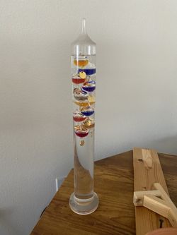 Classic Galileo Thermometer 