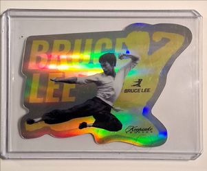 2024 BRUCE LEE ( Keepsake 50th Ann. ) "DIE CUT EDITION CARD # 181 NM/MT