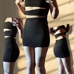 Women’s Black Mini Dress