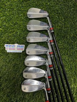 TaylorMade P7TW 4-PW Iron Set Stiff RH
