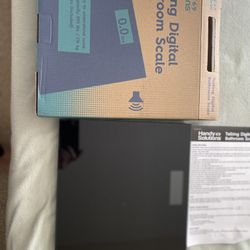 Brand New Talking Digital Bathroom Scale 