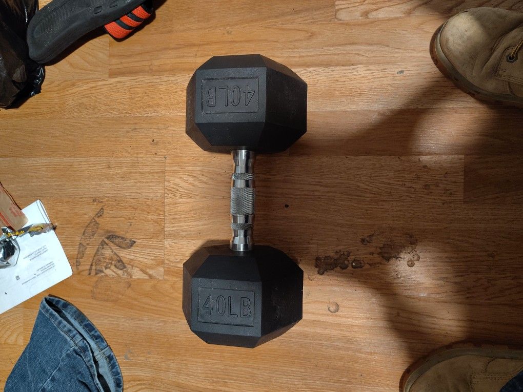 40lbs Dumbbell