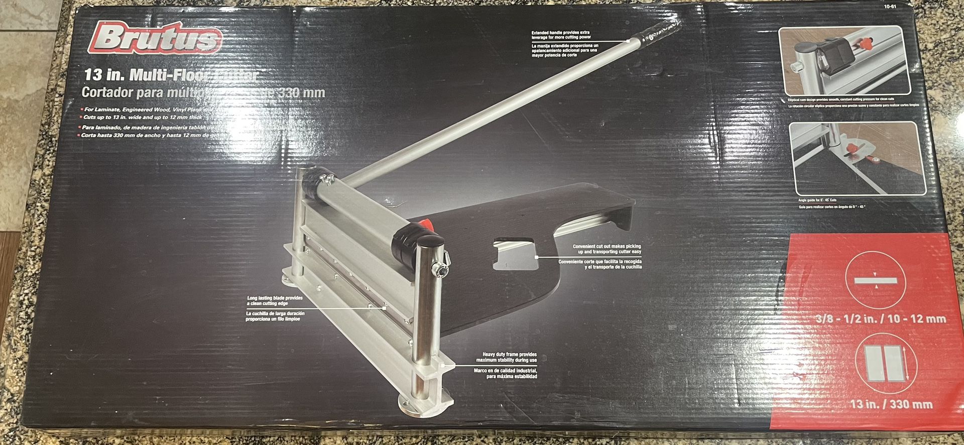 Brutus 13” Multi-Floor Cutter