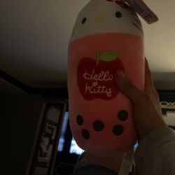 Hello Kitty Boba Plushie