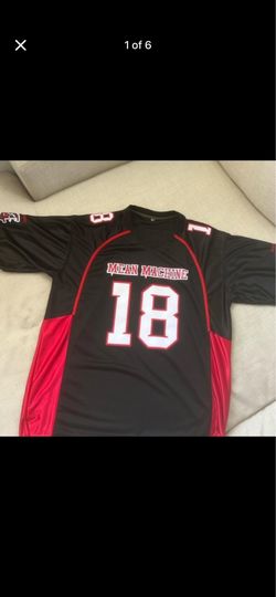 Mean Machine Paul Crewe #18 Football Jersey XL Longest Yard