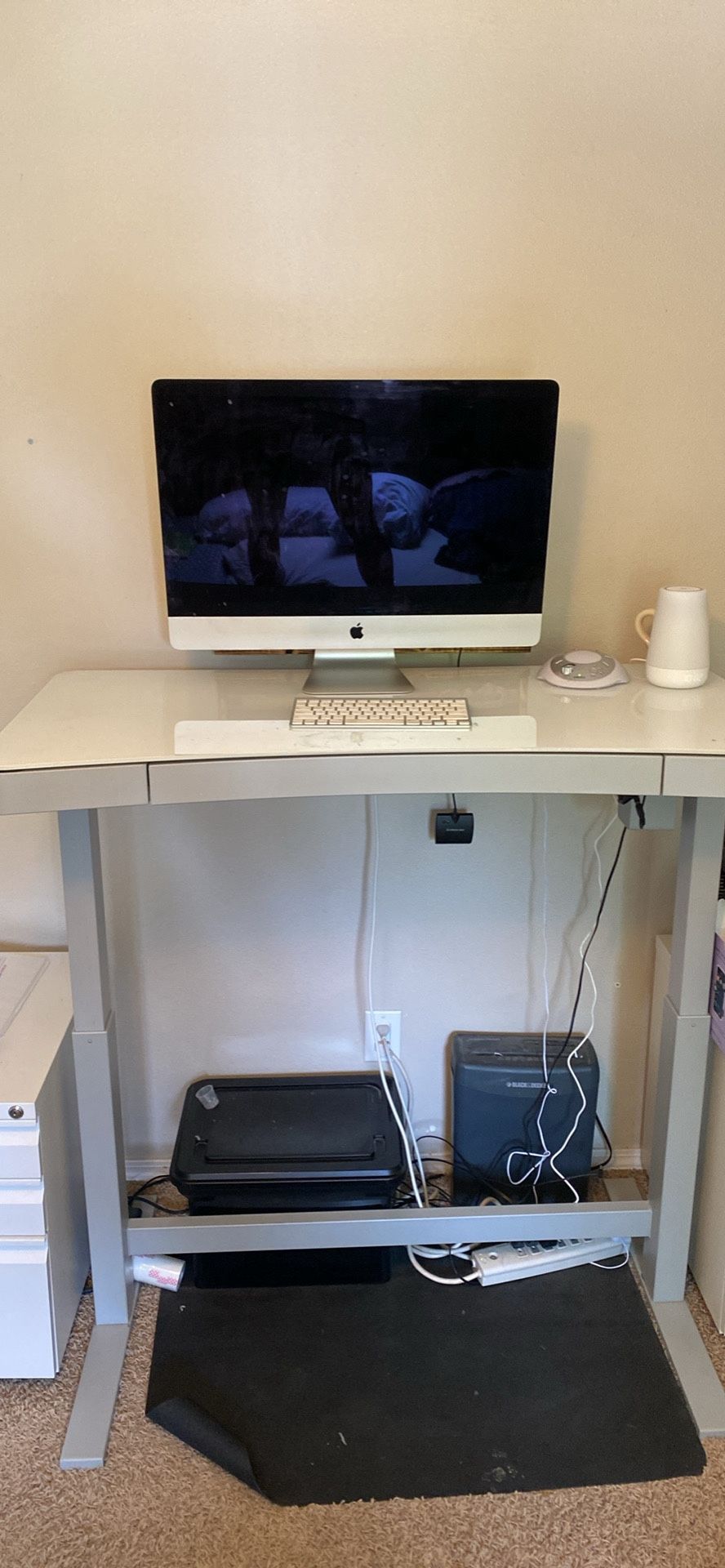 Desk- Height Adjustable