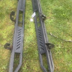 Running Boards off Chevy Silverado 1500