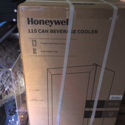 Honeywell Mini fridge 115 Can Beverage Cooler 