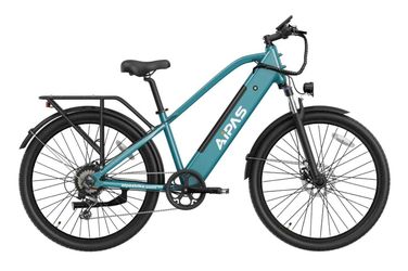 Aipas C2 Electric Bike Adults, 1100W BAFANG BLDC Motor & 48V 499WH Samsung BatteryAdult Electric Bike, 27"' Fat Tire Electric Bike, 28MPH, 7-Speed, 60