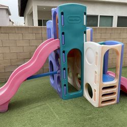 Little Tikes Outdoor Play Set Toddler Child Climber Slide Stairs Back Yard 